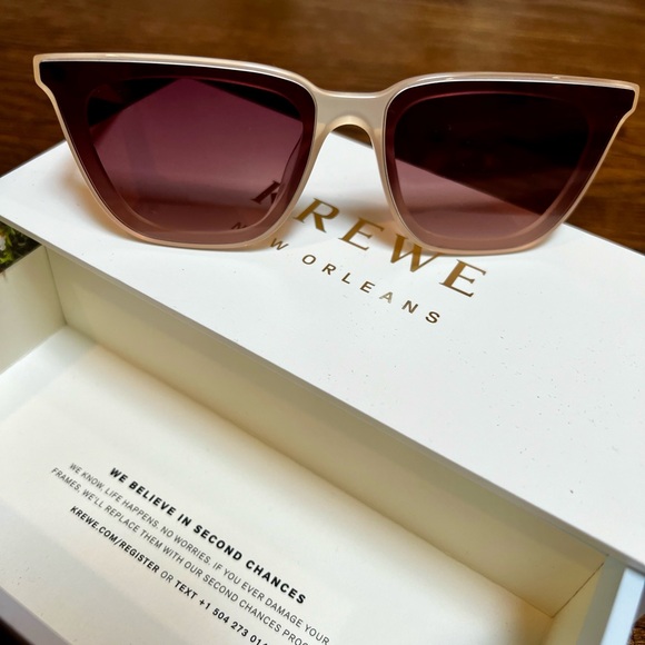 KREWE sunglasses worn one time - Picture 1 of 6